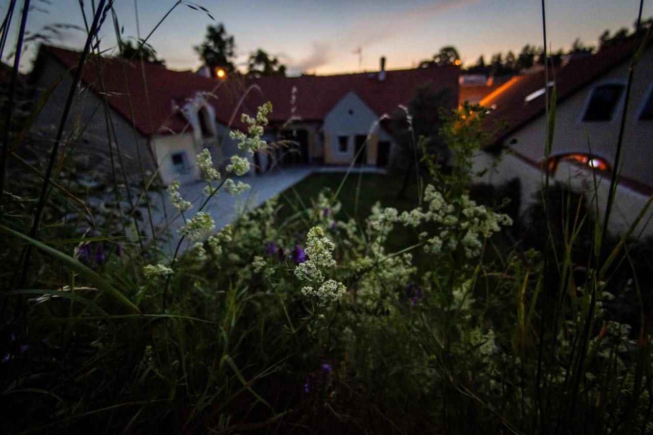Penzion Nezarka 59 Jindřichŭv Hradec Dış mekan fotoğraf